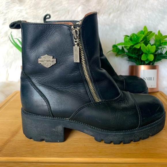 Harley Davidson 70’s style vintage boots - Picture 4 of 11